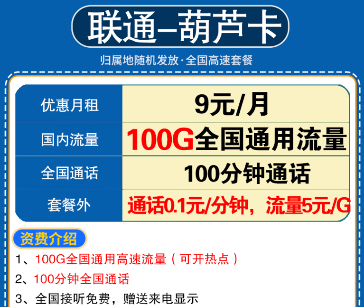 新一年換新卡，兔年聯(lián)通流量卡套餐推薦平價好用的手機上網(wǎng)卡