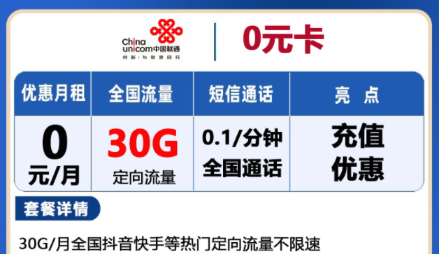 你們心心念念的0元租卡來了 優(yōu)惠期長達(dá)兩年，快進(jìn)來薅羊毛了