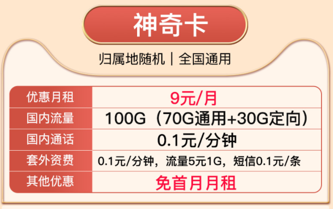想換手機(jī)卡的朋友看這里 月租低至0元包100G全國(guó)流量+首免優(yōu)惠多多速來(lái)！