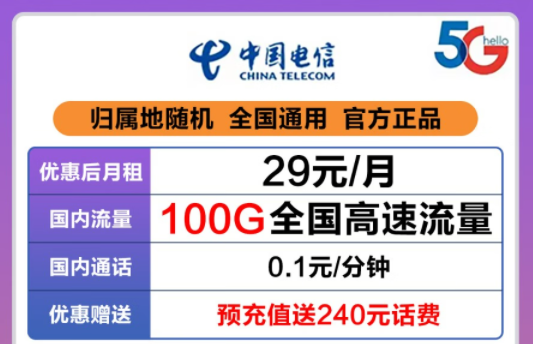 電信流量卡套餐推薦|電信電通卡、天選卡|關(guān)于流量卡激活的問題解答