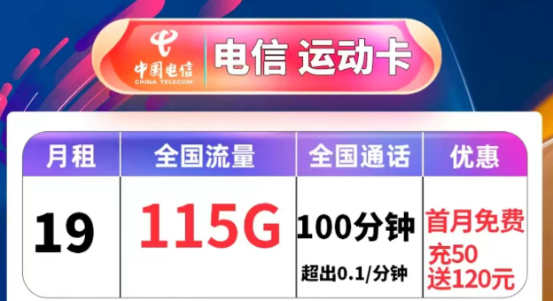 為什么流量卡會有禁區(qū)呢？電信運動卡、冬青卡、永久流量卡|最低10元享146G流量