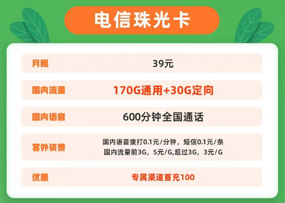 流量卡本身有什么優(yōu)點(diǎn)？電信珠光卡、青虹卡、大流量卡|超值流量卡套餐介紹