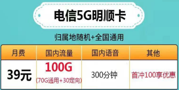 ?流量多、資費低的電信流量卡|電信5G明順卡、微風卡、帆星卡|超多流量超值性價比套餐