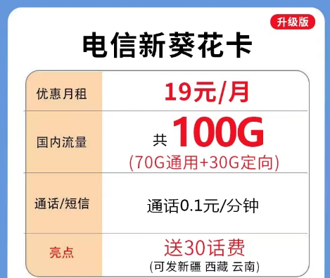 合約內套餐變更有什么條件？電信升級版套餐推薦|新葵花卡、新版廣秀卡、榮輝卡|超多優(yōu)惠超大流量