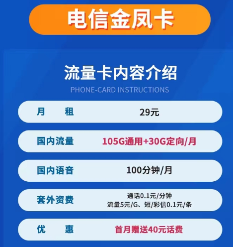 流量卡的SP業(yè)務(wù)是什么？還有好用的流量卡套餐嗎|電信金鳳卡、園園卡|低月租超多流量