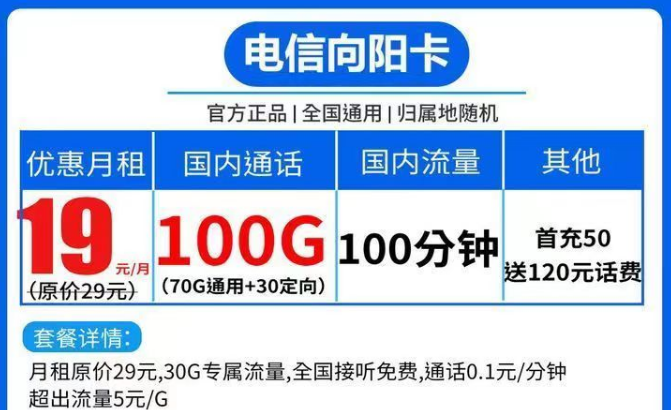 流量卡激活時(shí)為什么會(huì)出現(xiàn)審核失敗的情況？電信19元向陽(yáng)卡100G全國(guó)流量+100分鐘語(yǔ)音