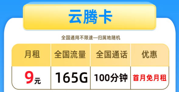 不想為流量發(fā)愁就要選對一張大流量卡|電信云騰卡、電信破冰卡|超低月租超多流量|不踩坑