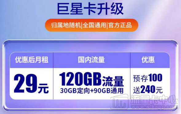 電信巨星卡升級版套餐推薦|電信星站卡|超多流量免費領取優(yōu)惠速來！