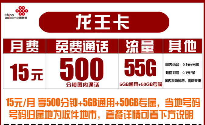 學(xué)生、老人適合什么樣的流量卡？聯(lián)通龍王卡+聯(lián)通親子卡|低月租多語(yǔ)音