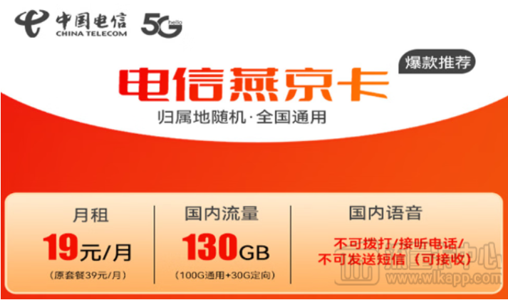 電信流量卡買(mǎi)哪個(gè)好？電信燕京卡+電信云冬卡！免費(fèi)申請(qǐng)！