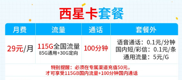 為什么網(wǎng)上的流量卡線下營業(yè)廳沒有賣的？聯(lián)通29元115G